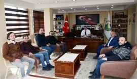 BATİYACtan Alaplı Belediye Başkanı Nuri Tekine ziyaret..