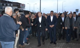 Türk Metal Sendikası üyeleriyle iftarda buluştu