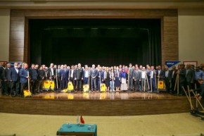 Gaziantepte 180 orman köyüne yangınla mücadele için malzeme desteği