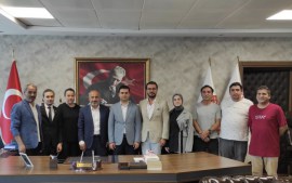 BATİYACtan Başsavcı Akın Çetine ziyaret