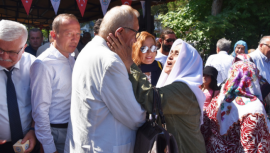 Kdz. Ereğli, şehir mezarlığında mevlid programında buluştu