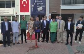 Türk-Tacik ilişkileri KGKda masaya yatırıldı