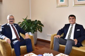 Bursa Cumhuriyet Başsavcı Solmazdan Osmangaziye iade-i ziyaret