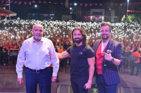 Manisada Koray Avcı rüzgarı