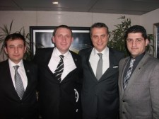 Adik ve yönetiminden Fikret Ormana ziyaret..