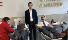 Kdz. Ereğli Adliyesi çalışanları kan verdi