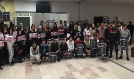 Zonguldak Jandarma Komutanlığından BEÜye KADES standı