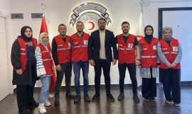 Kdz. Ereğlide Kızılay gençlik yapılanmasını tamamladı