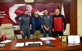 Kdz. Ereğli Belediyespor Profesyonel Ligden 2 oyuncu transfer etti