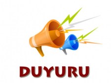 Kaymakamlıktan duyuru..