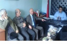 DSPye hayırlı olsun ziyareti..