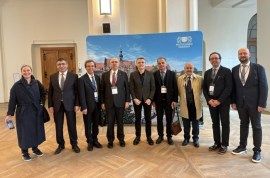 ZBEÜ Avrupa Üniversiteler Birliği EUA Genel Kuruluna katıldı