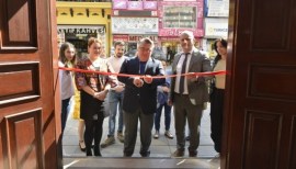 ZBEÜ Rektörü Özölçer Resim Sergisinin açılışına katıldı