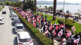 MHPden Kdz.Ereğlide mehteranlı zafer yürüyüşü