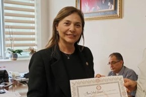 TBMMye ilk kayıt MHPli Ersoydan