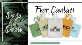 Doğa dostu fuar çantaları