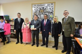 ZBEÜden “Bir Kitap Bir İnsan 2” Kampanyası