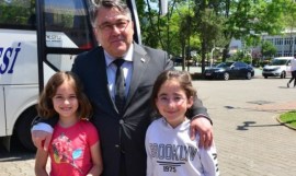 ZBEÜ depremzede çocukları ağırladı