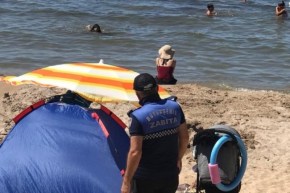 Kocaeli Zabıtası 724 sahilerde görev başında