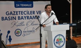 24 Temmuz Basın Bayramında gazetecilerden İl vurgusu