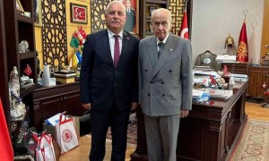 MHP Kdz.Ereğli İlçe Teşkikatı kongreye gidiyor