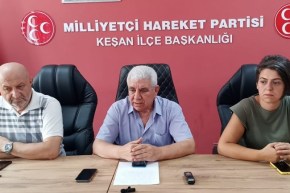 MHP Edirnede belediye başkan adayları belli