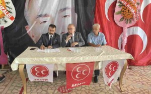 MHP Çaycuma İlçe kongresi tamamlandı