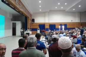 Bilecik Pazaryerinde DSİ yetkililerinden basına ambargo