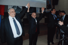 DSP Lideri Masum Türker Ereğlide..