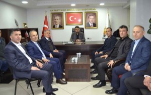 Türk Metal Sendikasından AK Partiye iade-i ziyaret