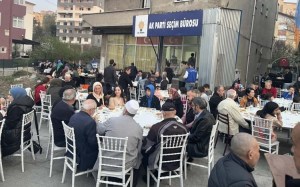 Seçim geçti, iftar bitti