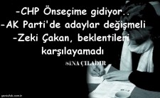 CHP ÖNSEÇİME GİDİYOR..